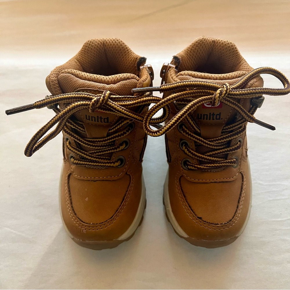 Echo Unlimited Joseph Tan Hiking Boots